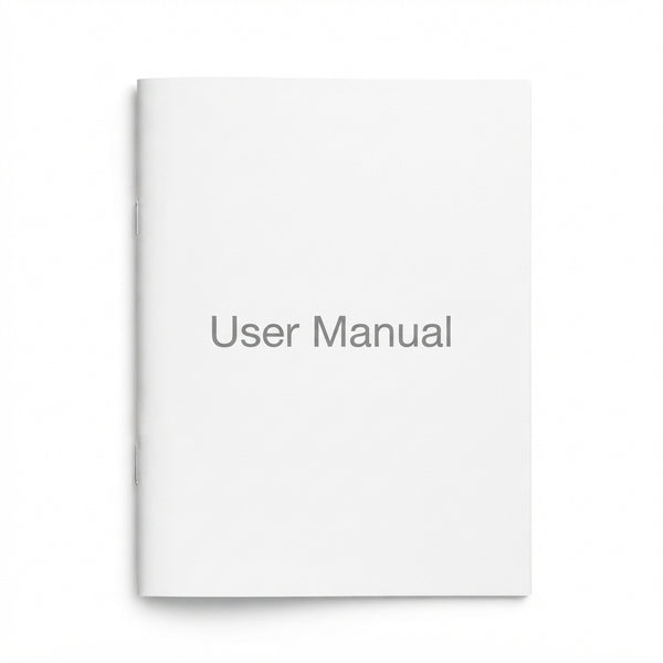 <p style="text-align: center;">User Manual</p>