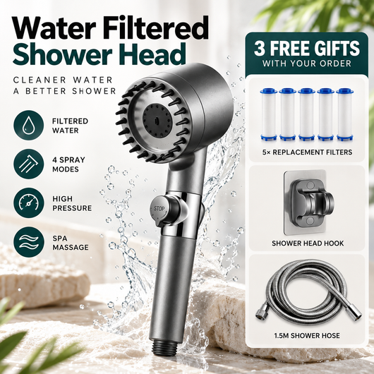 Water Filtered Shower Head