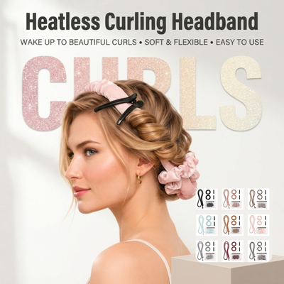 Heatless Curling Headband