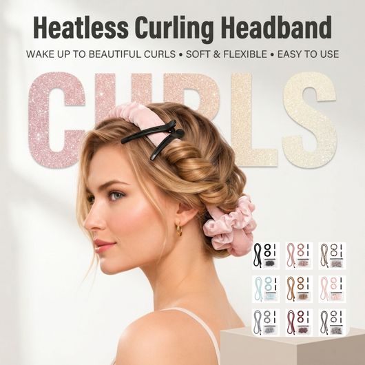 Heatless Curling Headband