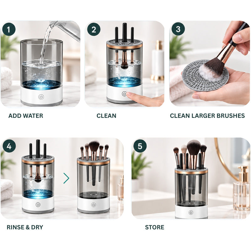 Brush Cleaning