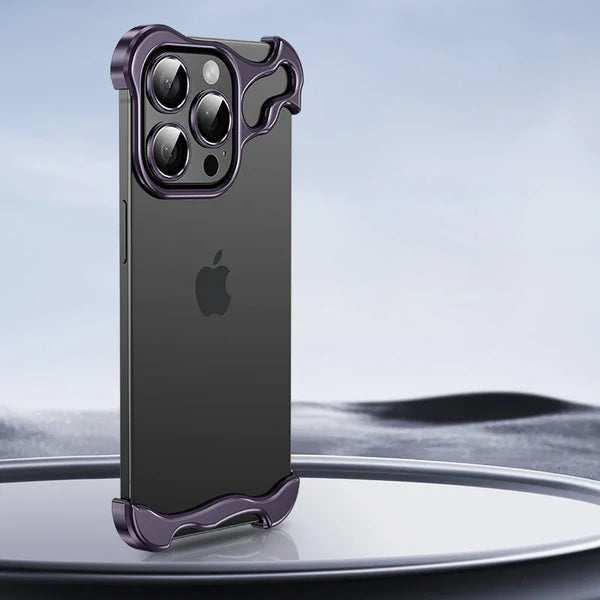 Naked Titanium Alloy Bumper iPhone Case – Your Store Trends Naked Titanium Alloy Bumper iPhone Case – Your Store Trends