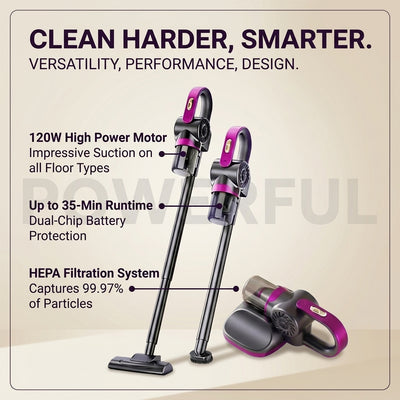 4-in-1 Cordless Vacuum Cleaner