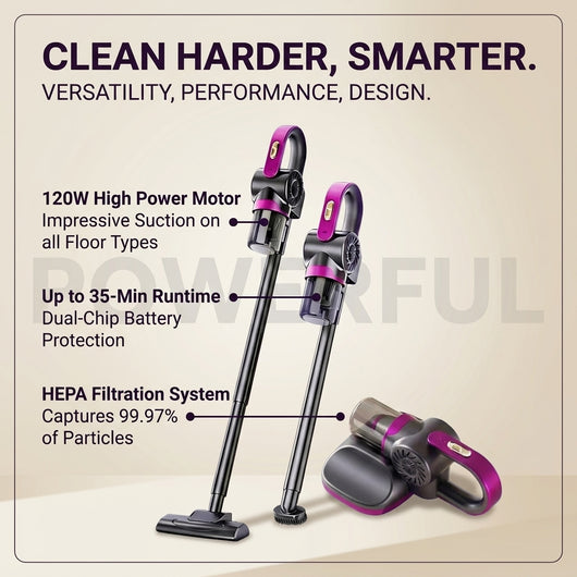 4-in-1 Cordless Vacuum Cleaner