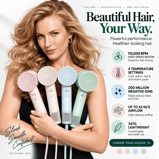 High-Speed Ionic Hair Dryer