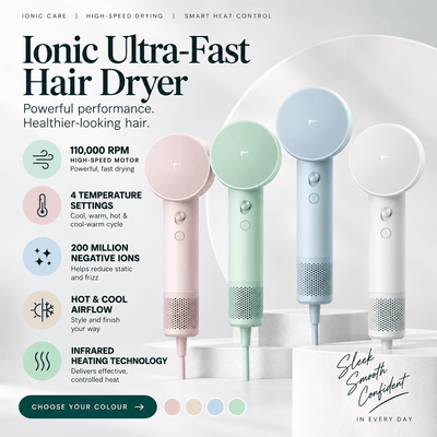 High-Speed Ionic Hair Dryer