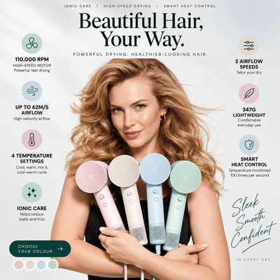 High-Speed Ionic Hair Dryer