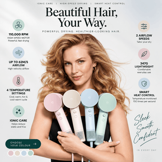 High-Speed Ionic Hair Dryer