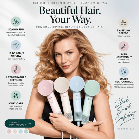 High-Speed Ionic Hair Dryer
