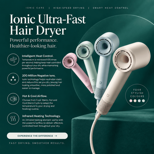 High-Speed Ionic Hair Dryer