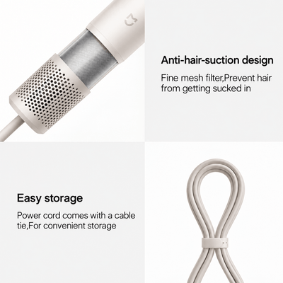 High-Speed Ionic Hair Dryer