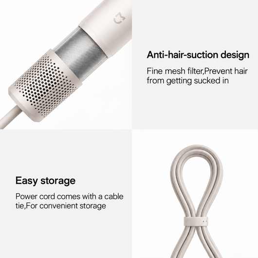 High-Speed Ionic Hair Dryer