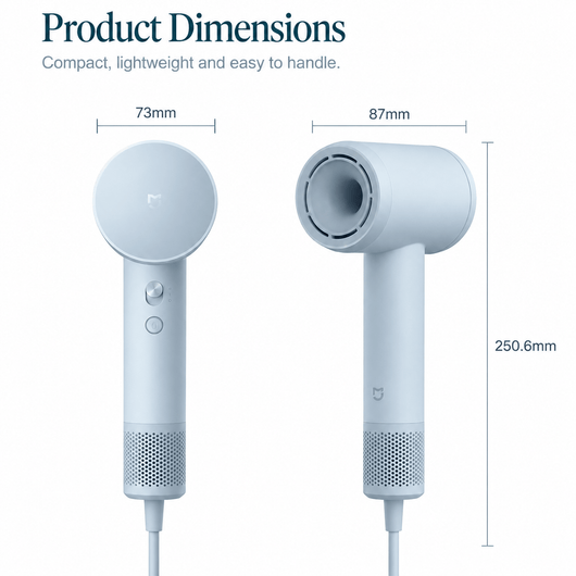 High-Speed Ionic Hair Dryer
