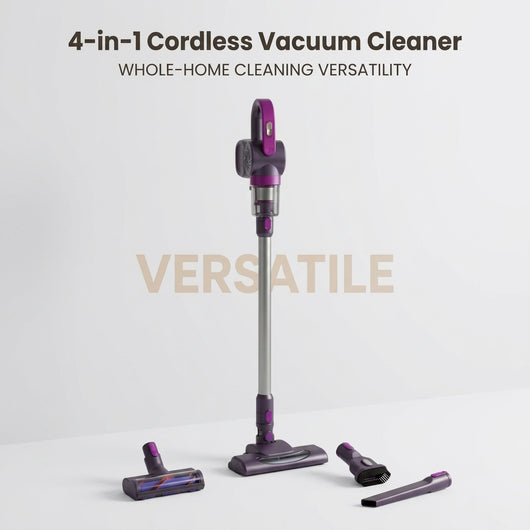 4-in-1 Cordless Vacuum Cleaner